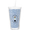 Dentist Double Wall Tumbler with Straw (Personalized)