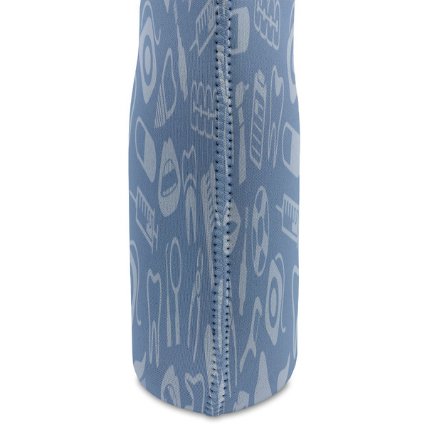 Dentist Double Wine Tote - DETAIL 2 (new)