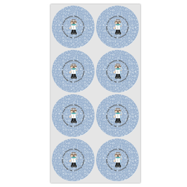 Dentist Drink Topper - Medium - Set of 12