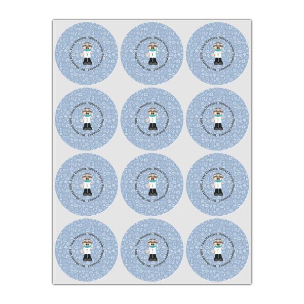 Dentist Drink Topper - Small - Set of 12