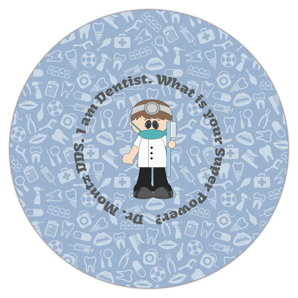 Dentist Drink Topper - XLarge - Single