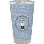 Dentist Pint Glass - Full Color (Personalized)