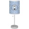 Dentist Lamp with Drum Shade (Personalized)