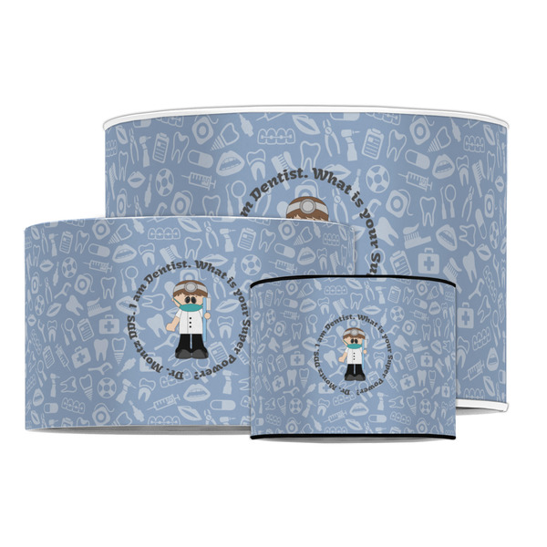 Dentist Drum Lampshades - MAIN