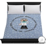 Dentist Duvet Cover - Full / Queen (Personalized)