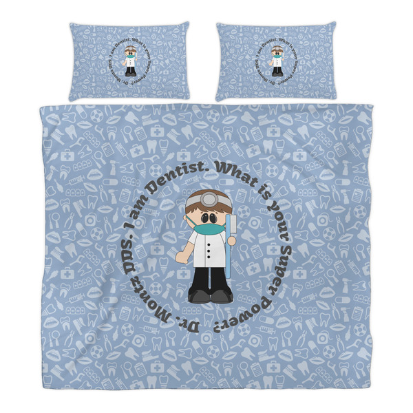 Dentist Duvet Cover Set - King - Alt Approval