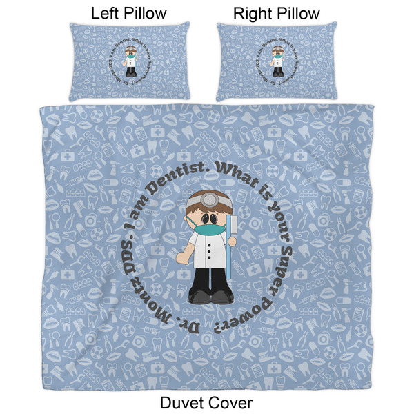 Dentist Duvet Cover Set - King - Approval