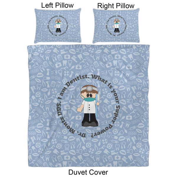 Dentist Duvet Cover Set - Queen - Approval