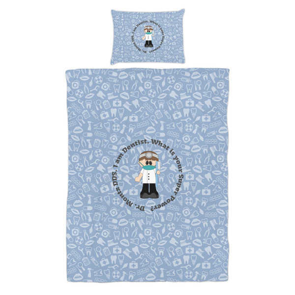 Dentist Duvet Cover Set - Twin - Alt Approval