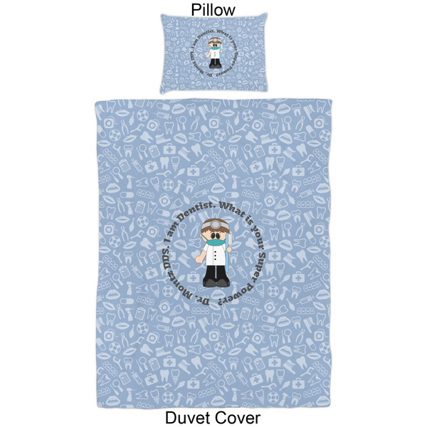 Dentist Duvet Cover Set - Twin - Approval