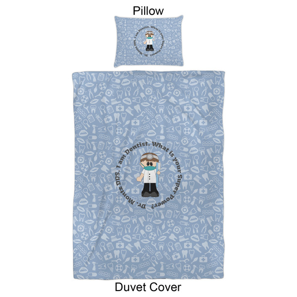Dentist Duvet Cover Set - Twin XL - Approval