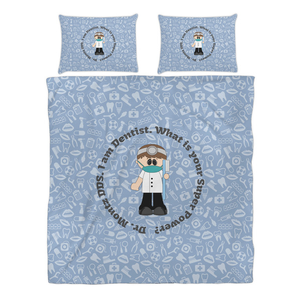 Dentist Duvet cover Set - Queen - Alt Approval