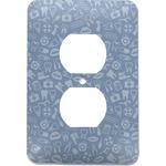 Dentist Electric Outlet Plate