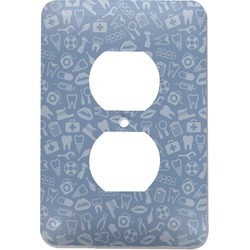 Dentist Electric Outlet Plate