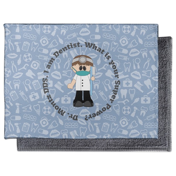 Dentist Electronic Screen Wipe - Flat