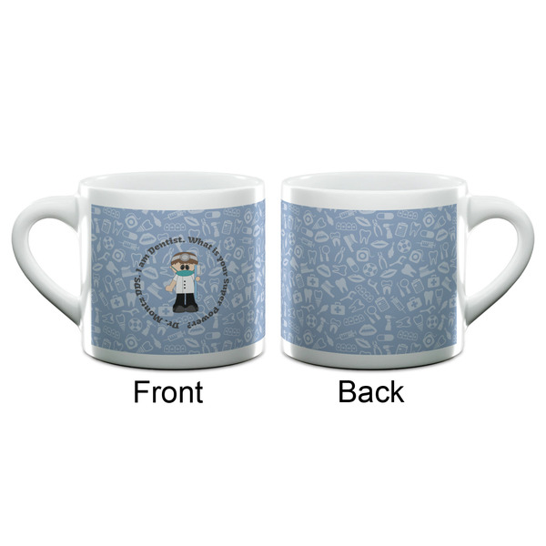 Dentist Espresso Cup - 6oz (Double Shot) (APPROVAL)