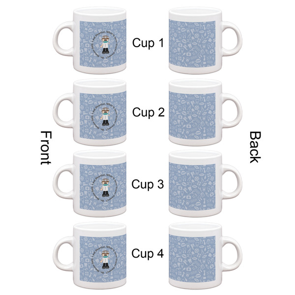 Dentist Espresso Cup Set of 4 - Apvl