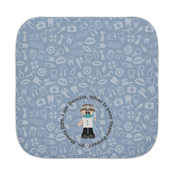 Dentist Face Towel (Personalized)