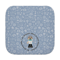 Dentist Face Towel (Personalized)