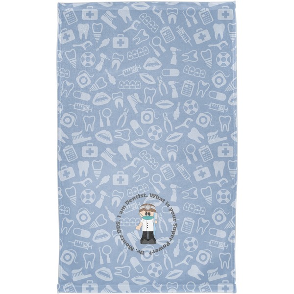 Dentist Finger Tip Towel - Full View