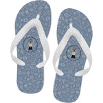 Dentist Flip Flops - Small (Personalized)