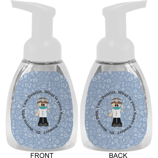 Dentist Foam Soap Bottle Approval - White