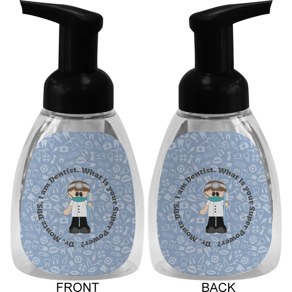 Dentist Foam Soap Bottle (Front & Back)