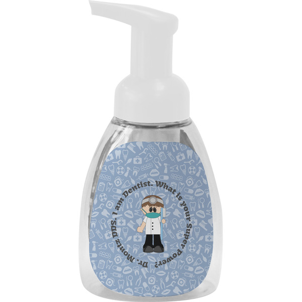 Custom Dentist Foam Soap Bottle (Personalized)