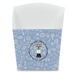 Dentist French Fry Favor Boxes (Personalized)