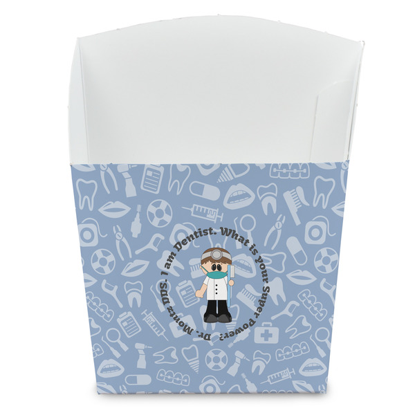 Custom Dentist French Fry Favor Boxes (Personalized)