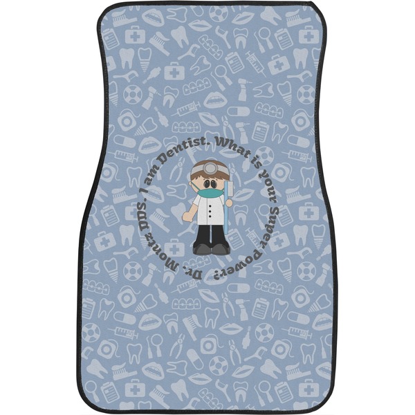 Dentist Front Seat Car Mat