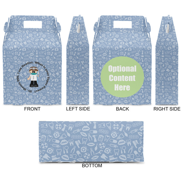 Dentist Gable Favor Box - Approval