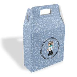 Dentist Gable Favor Box (Personalized)