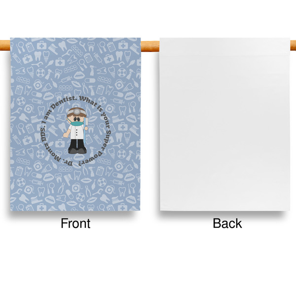 Dentist Garden Flags - Large - Single Sided - APPROVAL