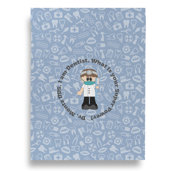 Dentist Garden Flags - Large - Single Sided - FRONT