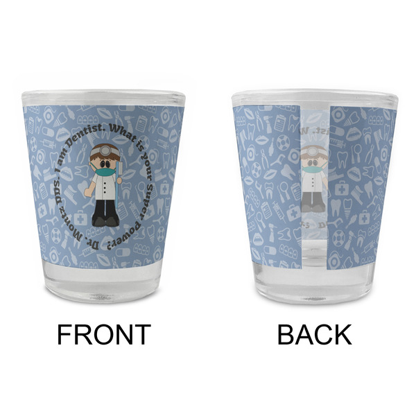 Dentist Glass Shot Glass - Standard - APPROVAL