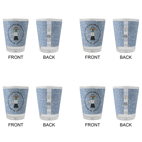 Dentist Glass Shot Glass - Standard - Set of 4 - APPROVAL