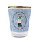 Dentist Glass Shot Glass - 1.5 oz - with Gold Rim - Single (Personalized)