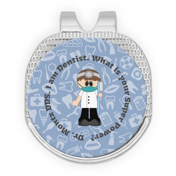 Dentist Golf Ball Hat Marker Hat Clip