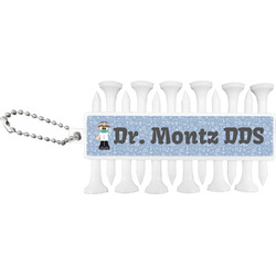 Dentist Golf Tees & Ball Markers Set (Personalized)