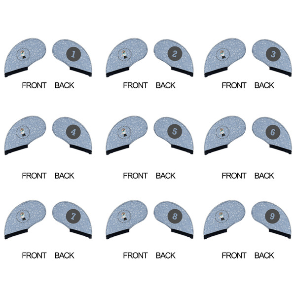 Dentist Golf Club Covers - APPROVAL (set of 9)