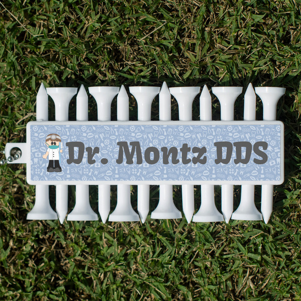 Custom Dentist Golf Tees & Ball Markers Set (Personalized)