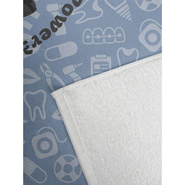 Dentist Golf Towel - Detail