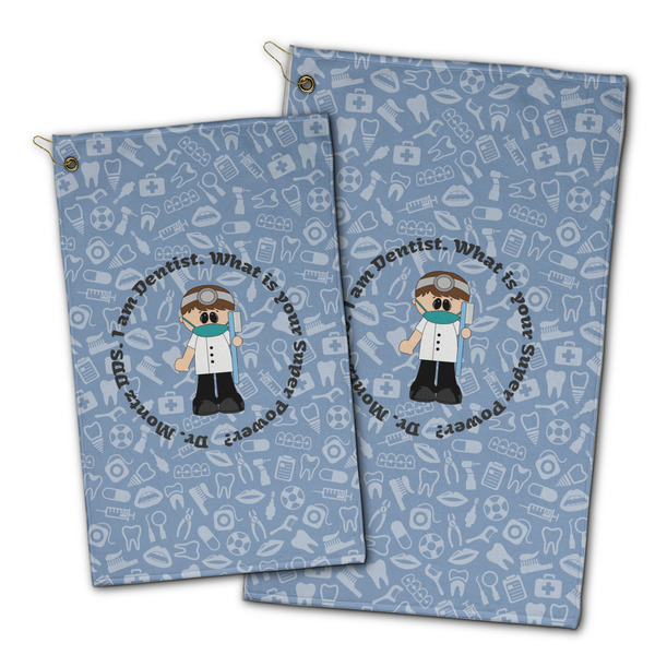 Dentist Golf Towel - PARENT (small and large)