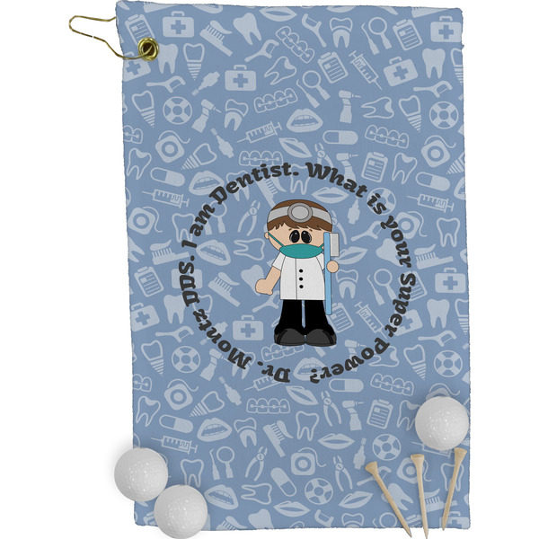 Dentist Golf Towel (Personalized)