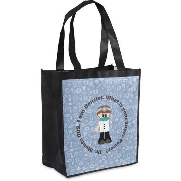 Custom Dentist Grocery Bag (Personalized)