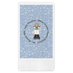 Dentist Guest Napkins - Full Color - Embossed Edge (Personalized)
