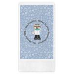 Dentist Guest Paper Towels - Full Color (Personalized)