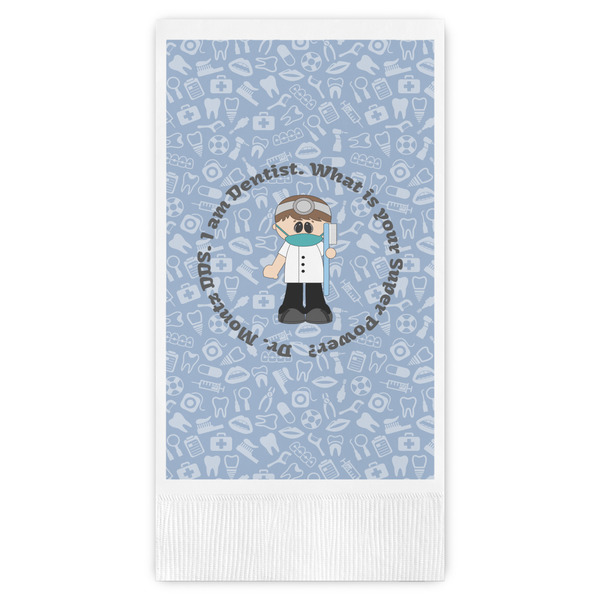 Custom Dentist Guest Towels - Full Color (Personalized)