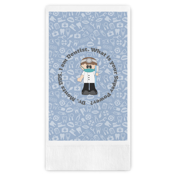 Custom Dentist Guest Paper Towels - Full Color (Personalized)